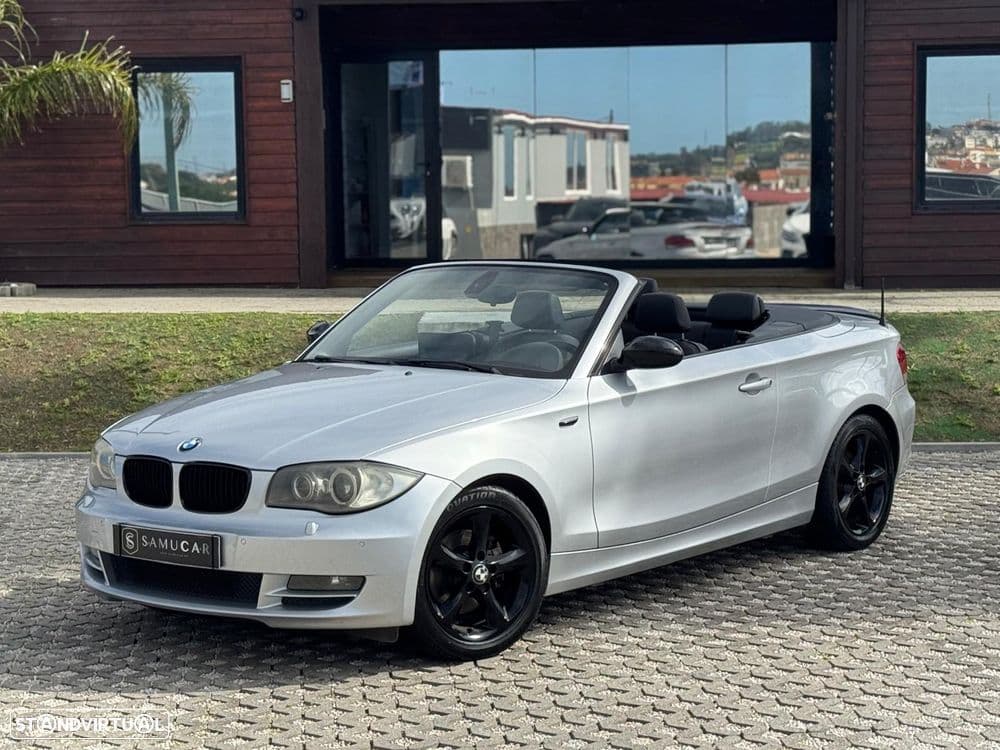 BMW Série 1 d Cabrio