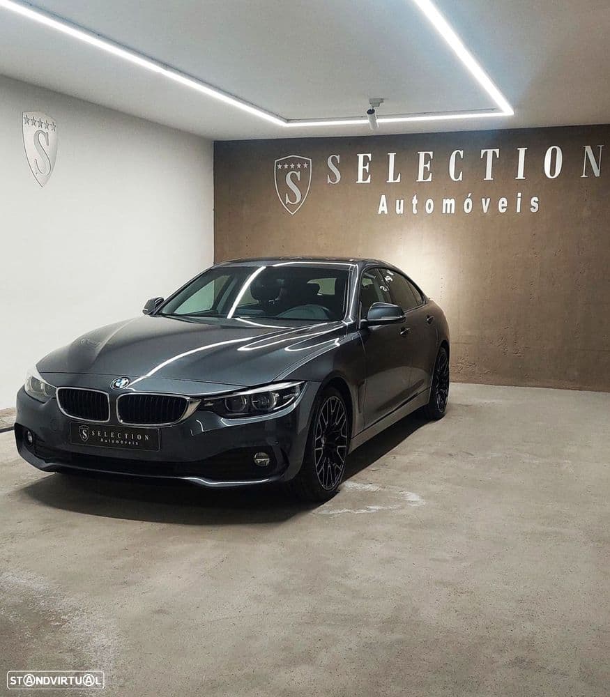 BMW Série 4 d Advantage Auto