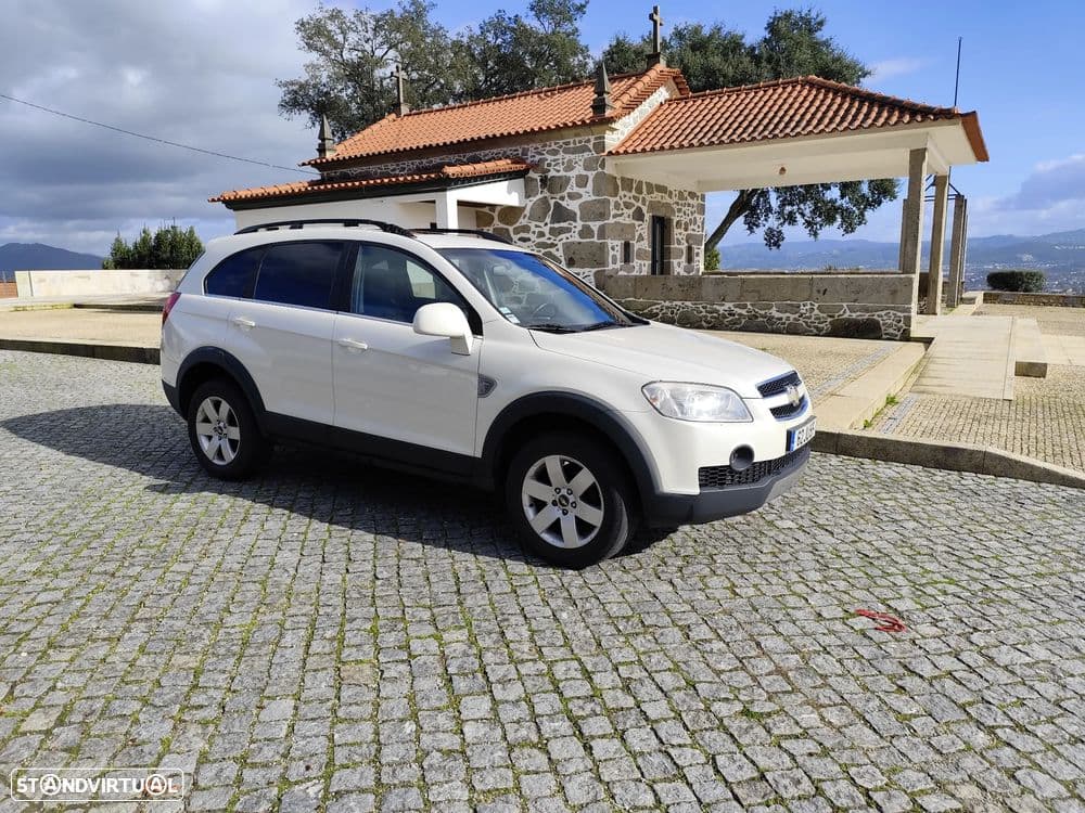 Chevrolet Captiva 2.0 VCDi Sport