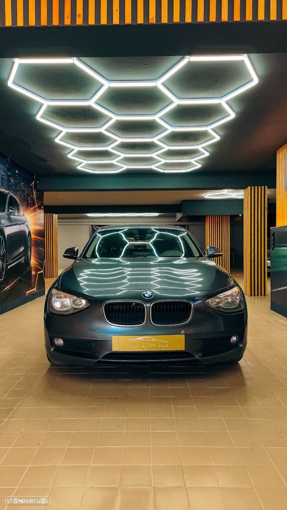 BMW Série 1 d EfficientDynamics Edition