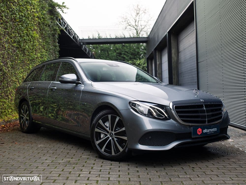 Mercedes-Benz Classe E de 9G-TRONIC Avantgarde