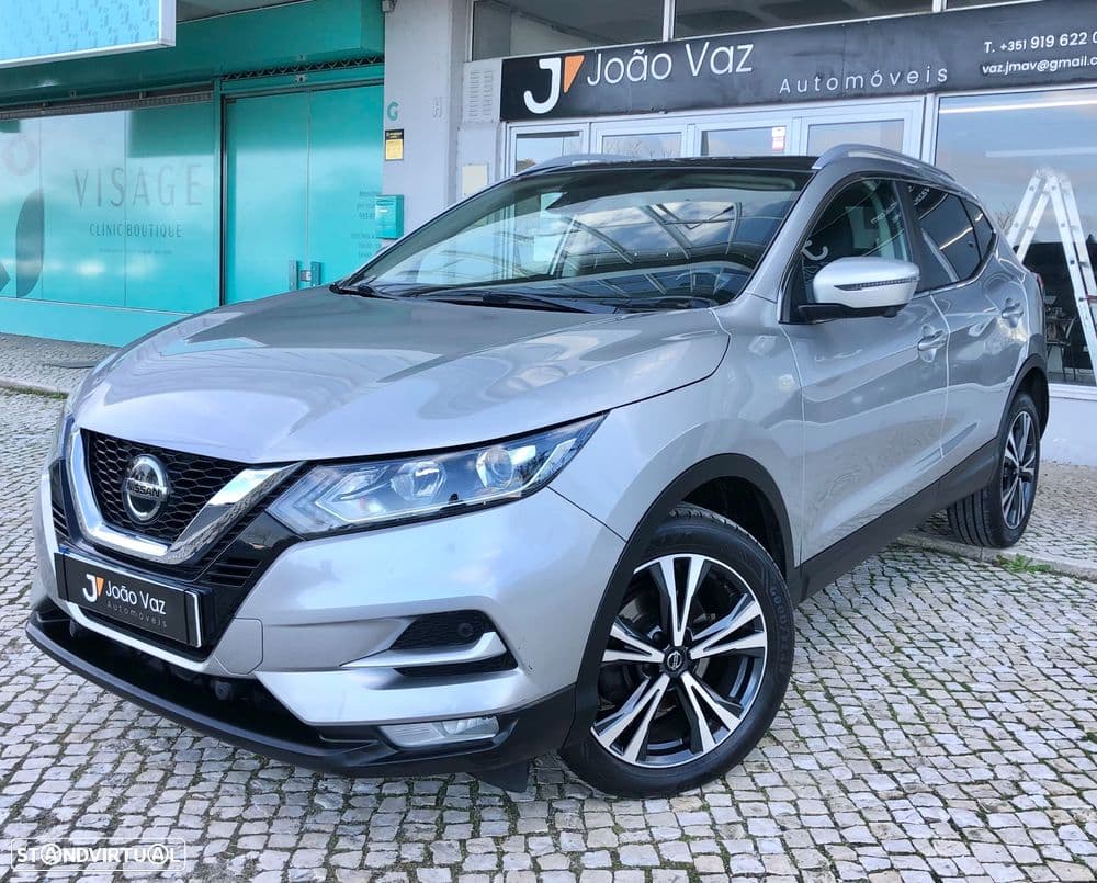 Nissan Qashqai 1.5 dCi N-Connecta DCT