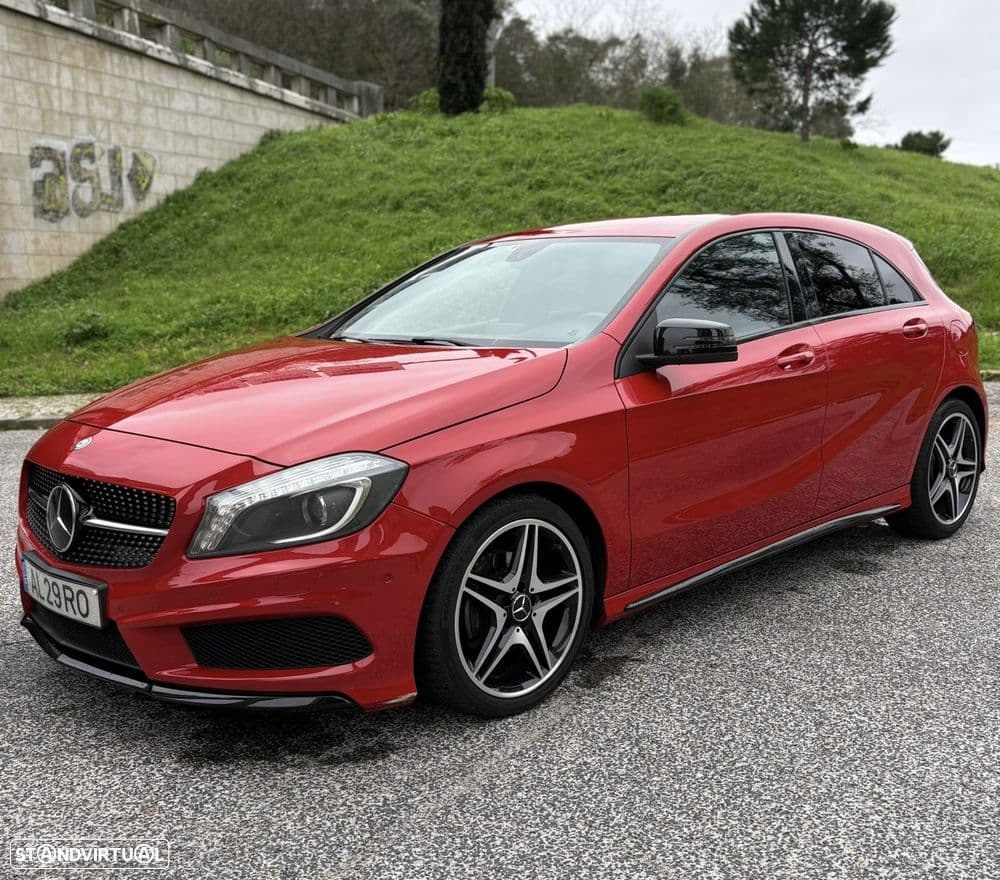 Mercedes-Benz Classe A Pack exterior e interior desportivo