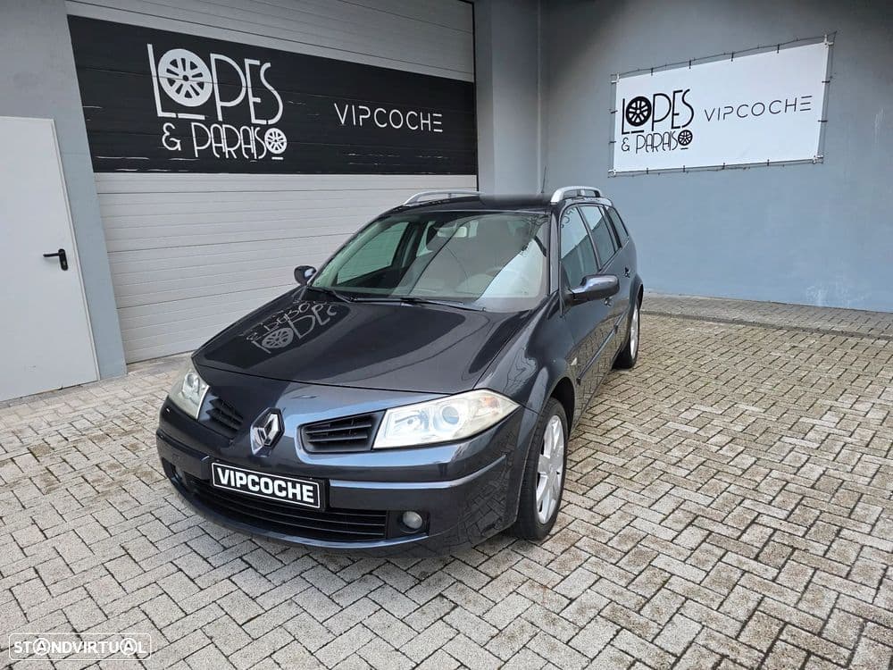 Renault Mégane Sport Tourer 1.5 dCi SE Exclusive S