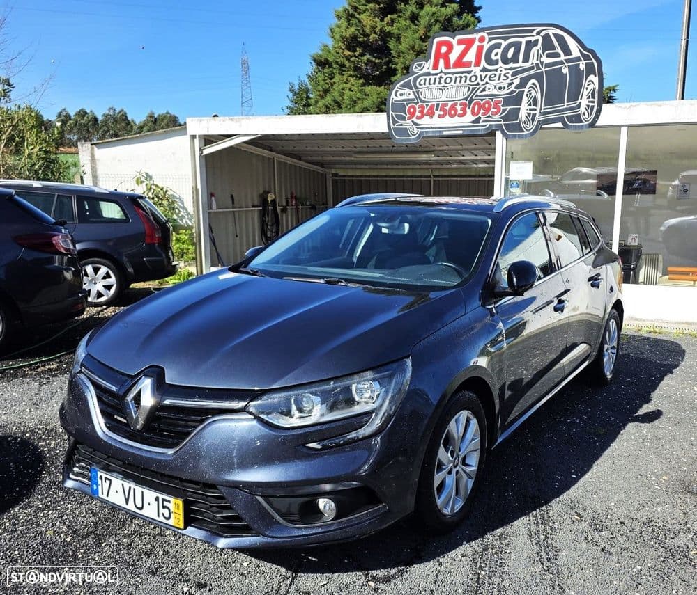 Renault Mégane Sport Tourer 1.5 Blue dCi Limited