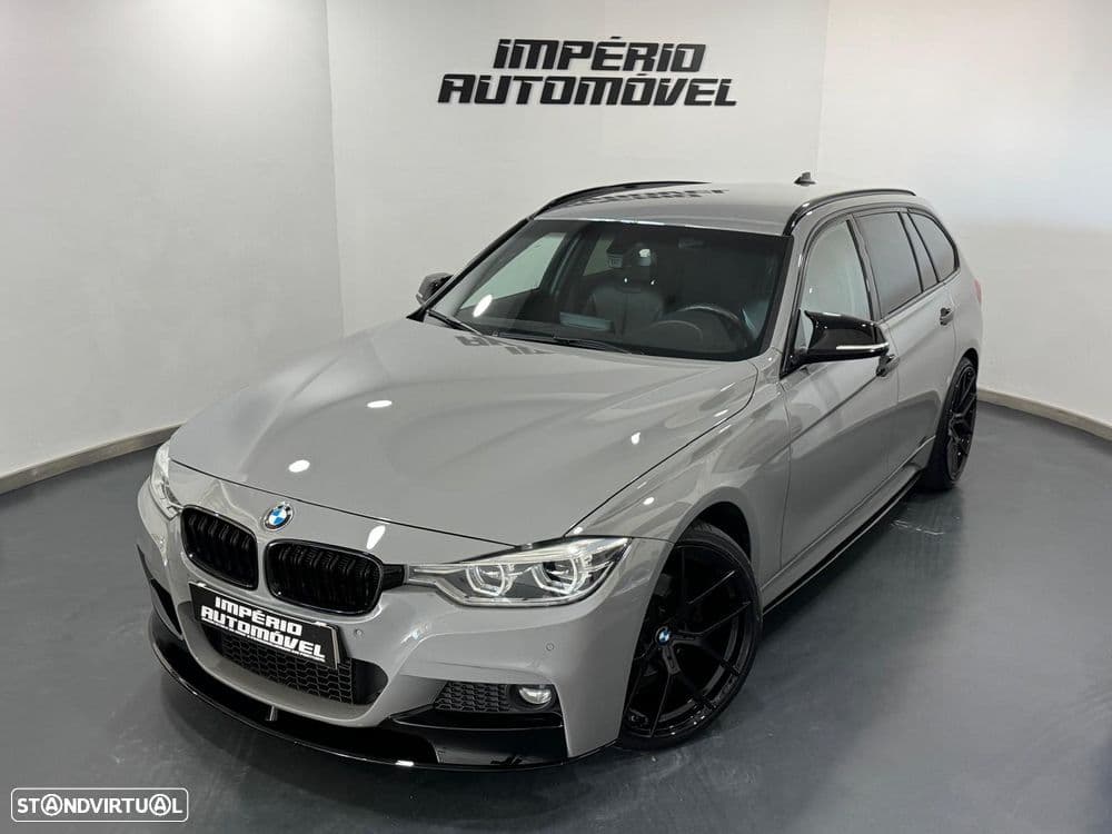 BMW Série 3 d Pack M Auto