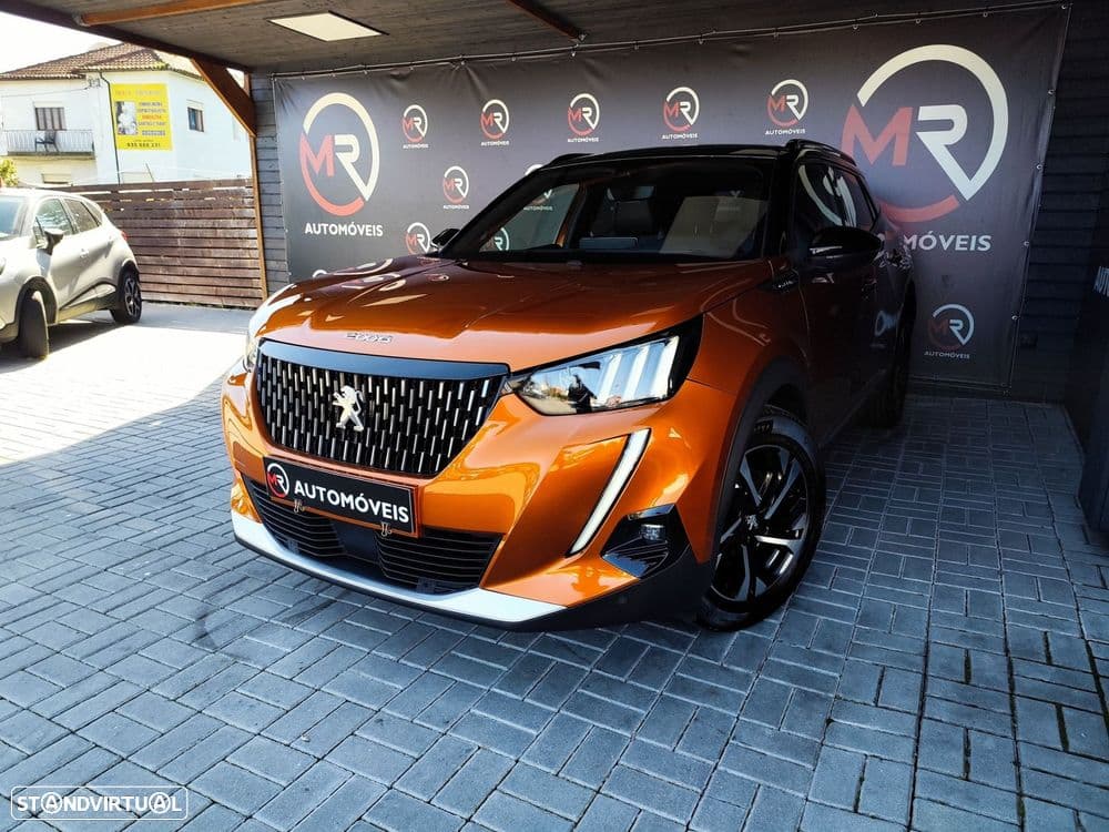 Peugeot 2008 1.5 BlueHDi GT Line EAT8