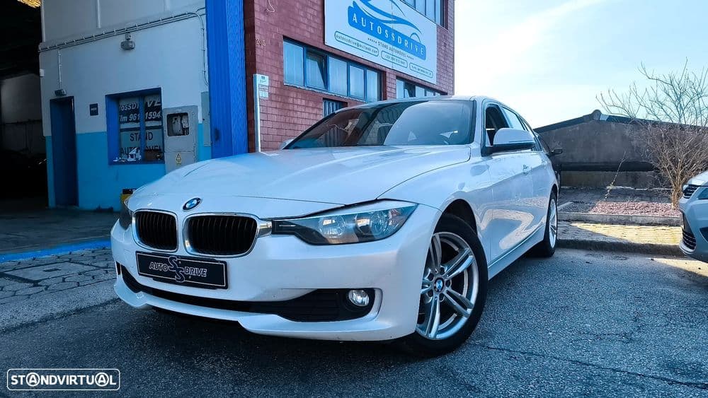 BMW Série 3 d xDrive Luxury Line
