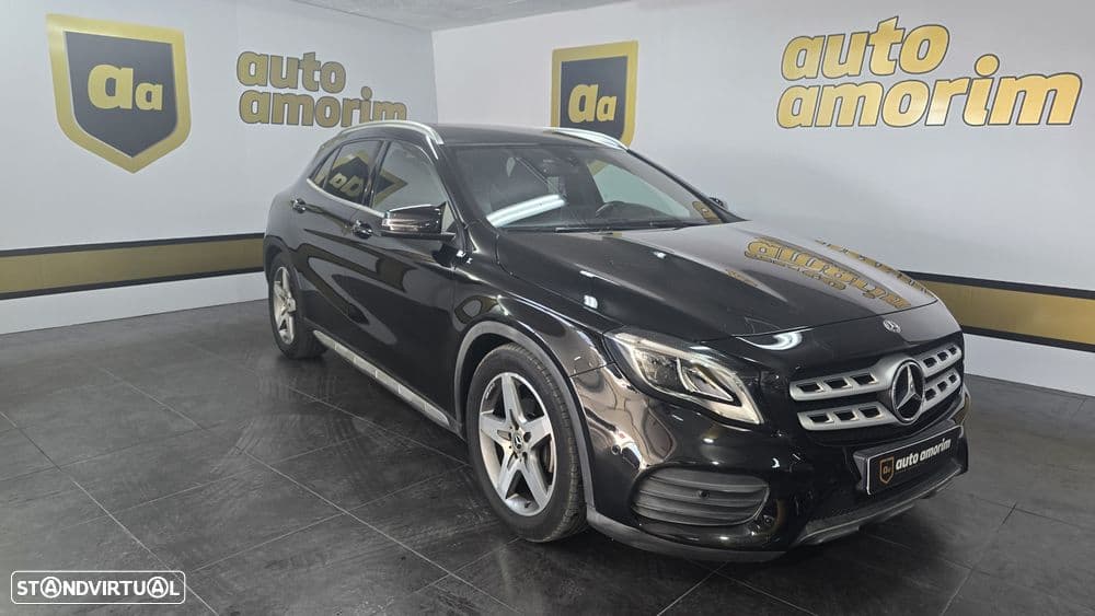 Mercedes-Benz Classe GLA com facelift