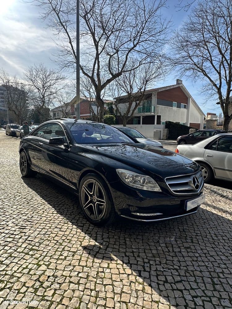 Mercedes-Benz Classe CL 4-Matic BlueEfficiency