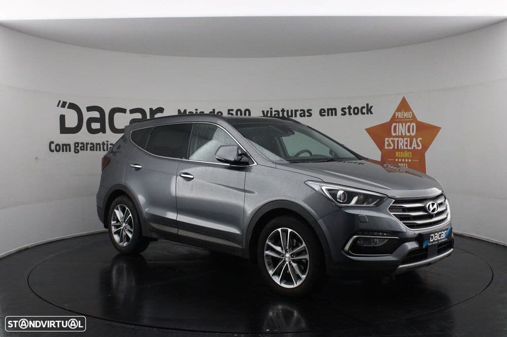 Hyundai Santa Fe 2.2 CRDi Premium Aut.