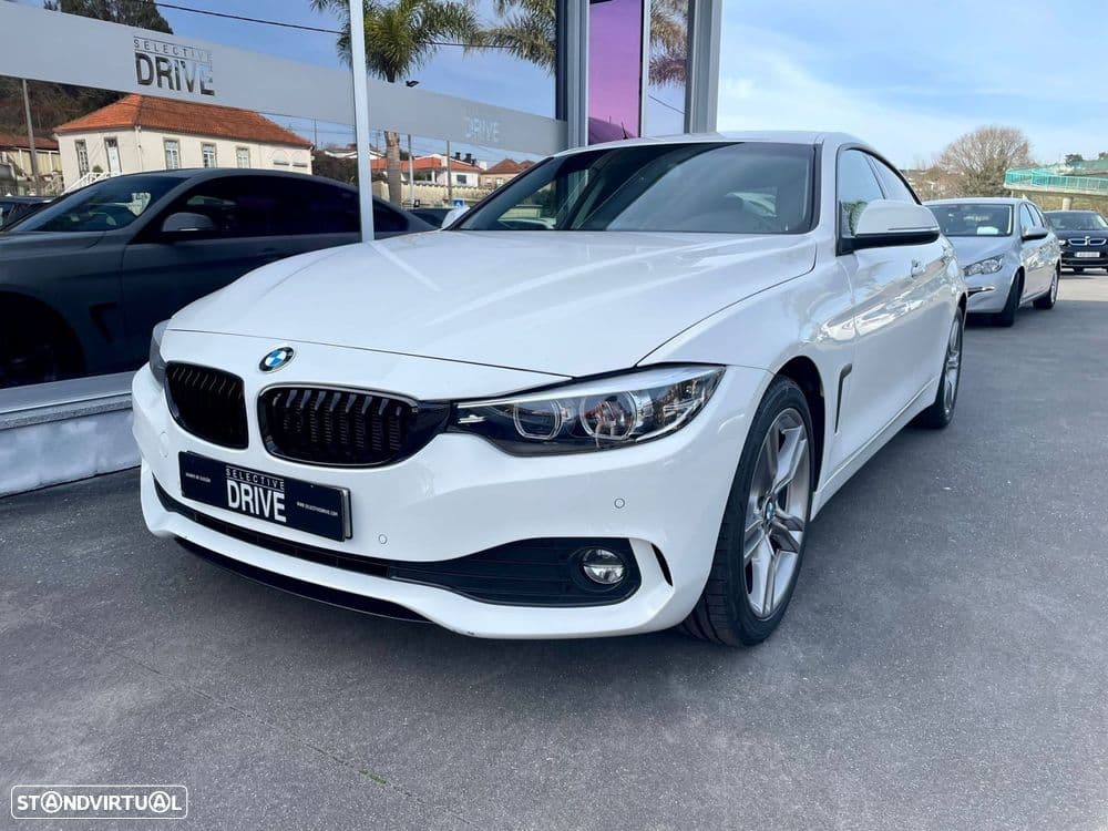 BMW Série 4 d Advantage Auto