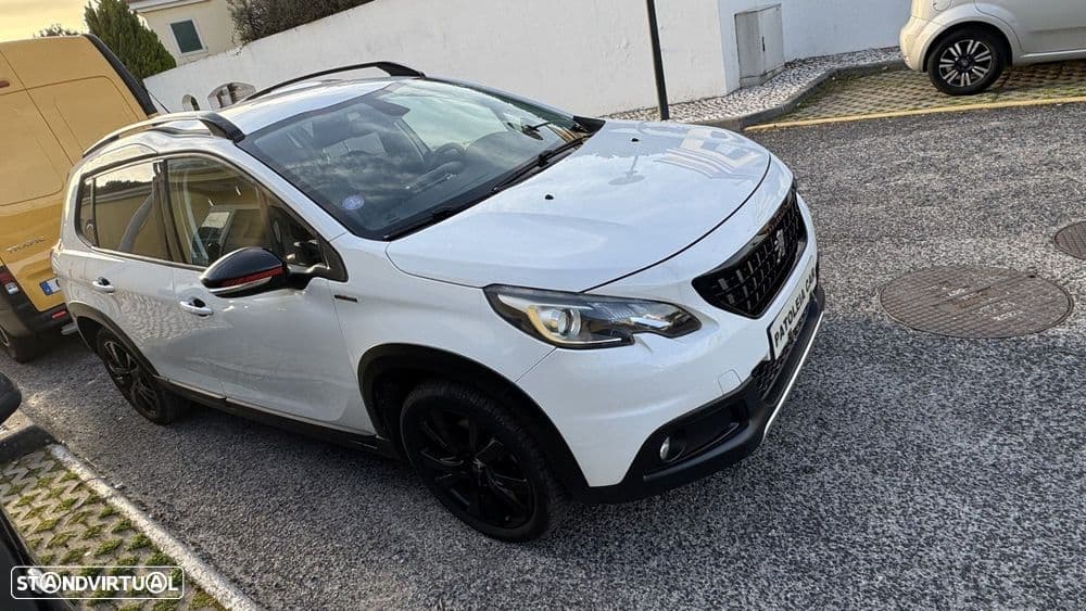 Peugeot 2008 1.2 PureTech GT Line EAT6