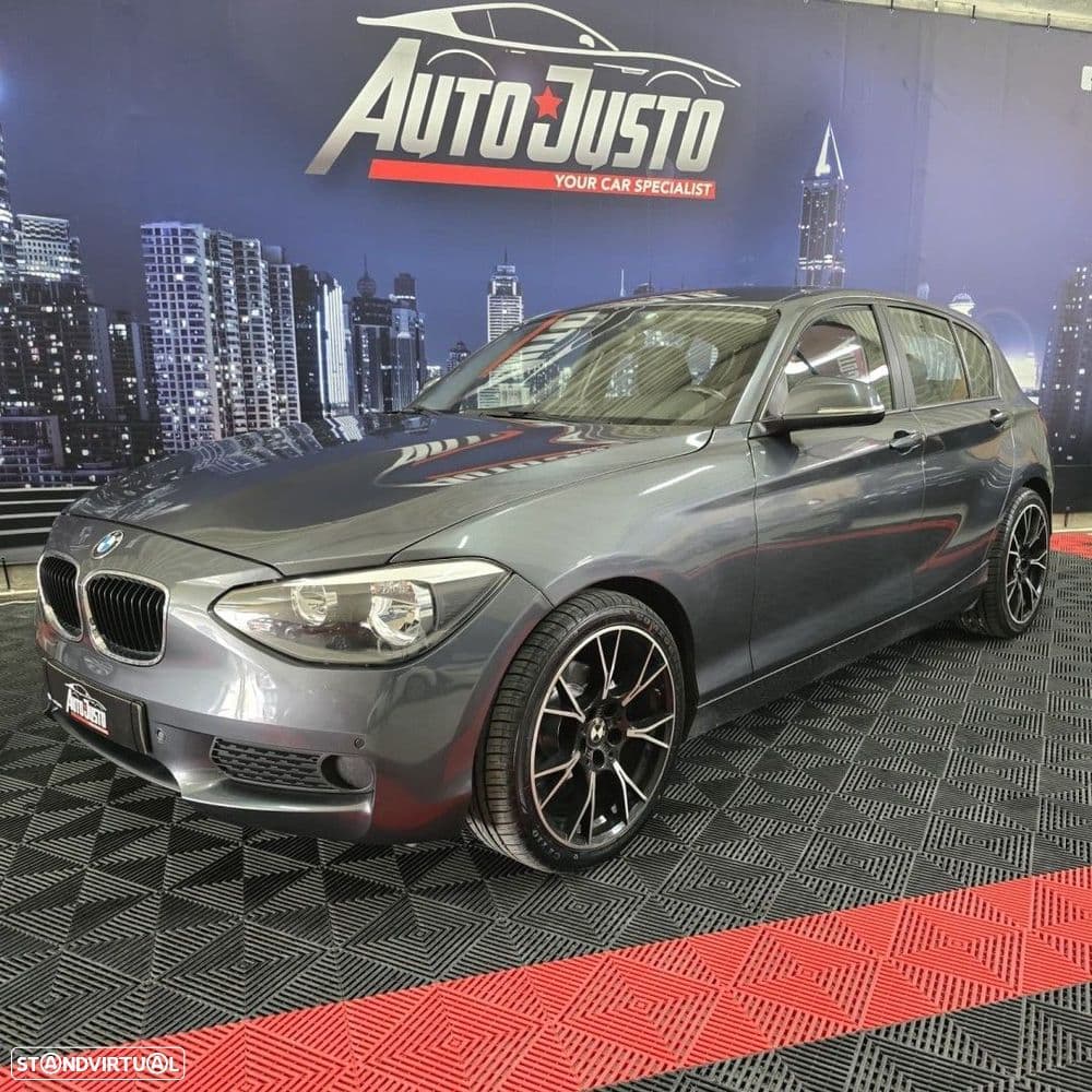 BMW Série 1 d EDynamics Line Sport
