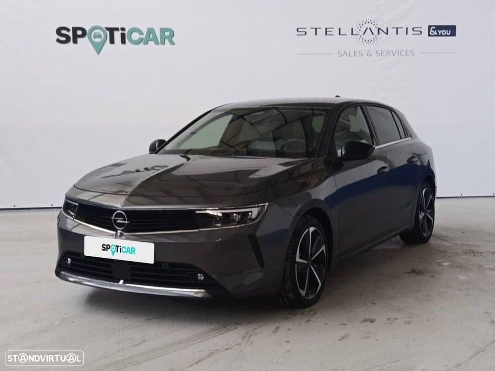 Opel Astra 1.5 D Elegance Aut.