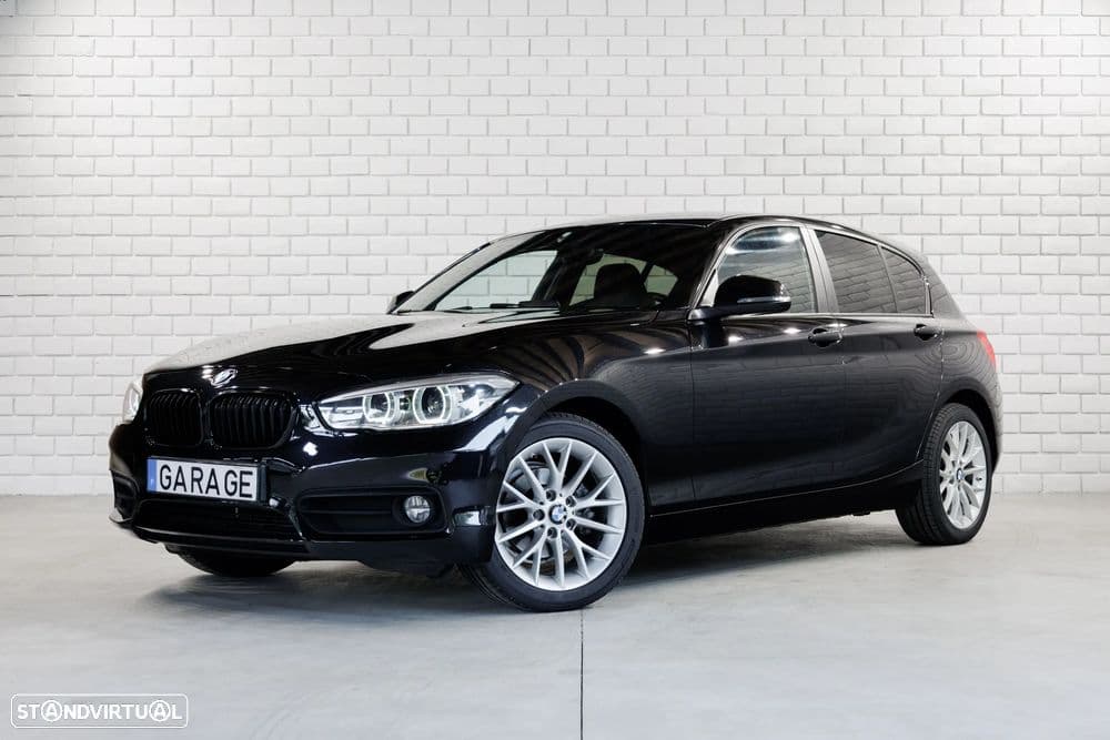 BMW Série 1 d Line Sport Shadow Auto