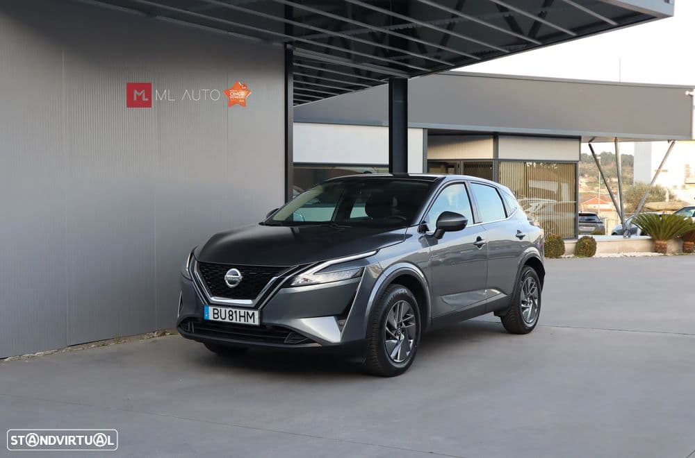 Nissan Qashqai 1.3 DIG-T N-Connecta Xtronic