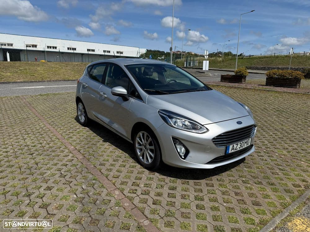 Ford Fiesta 1.0 EcoBoost Powershift Titanium