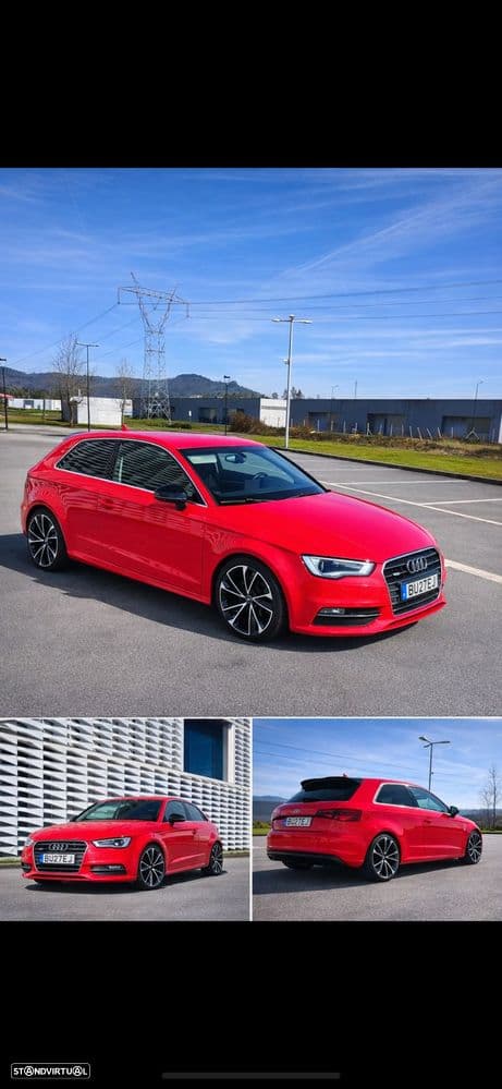 Audi A3 2.0 TDI S line Sport Pack