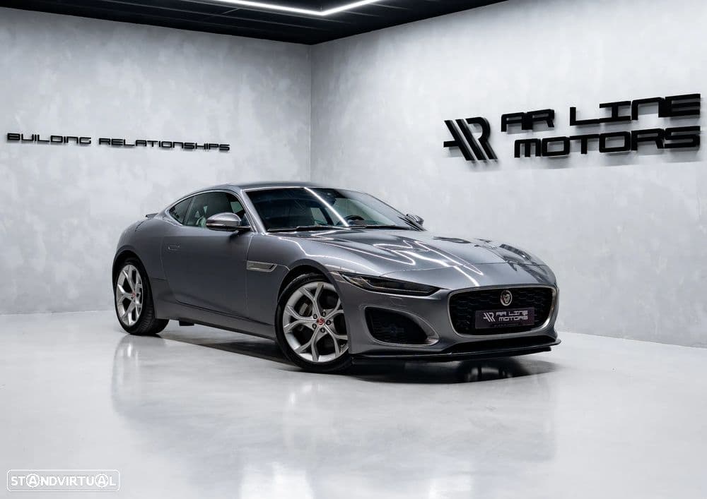 Jaguar F-Type P300 Aut. R-Dynamic