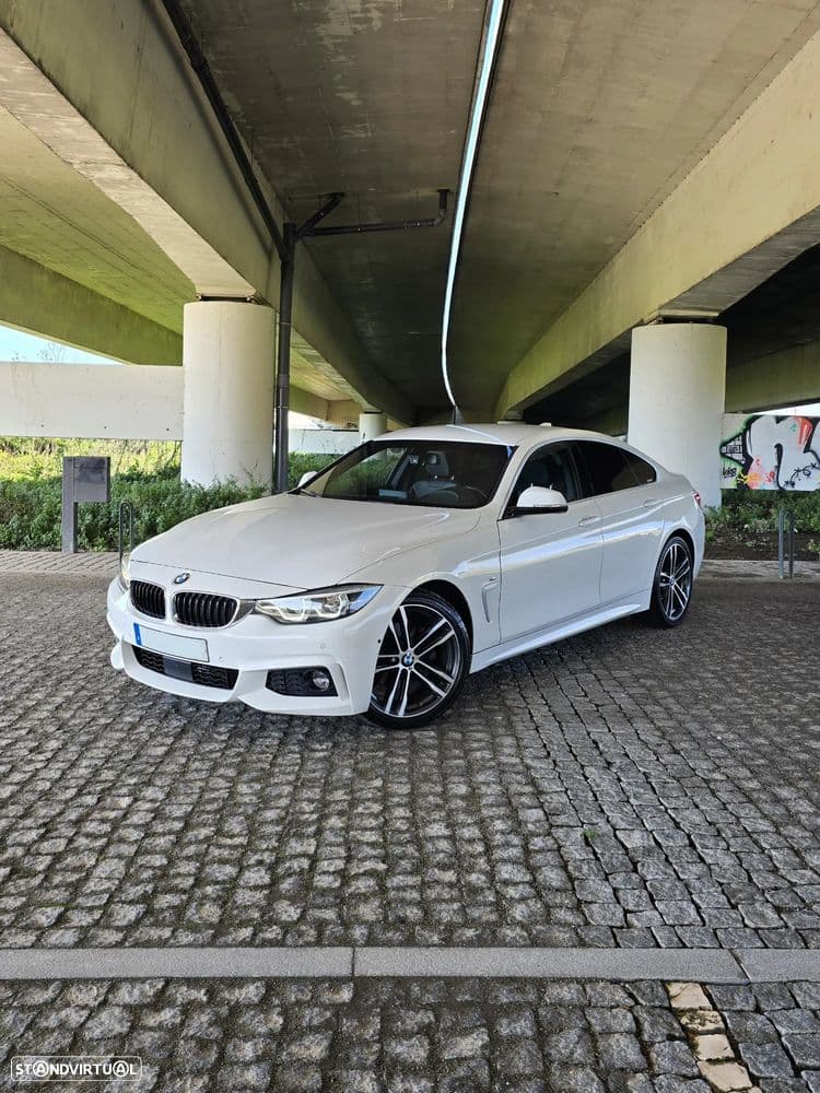 BMW Série 4 d Pack M Auto