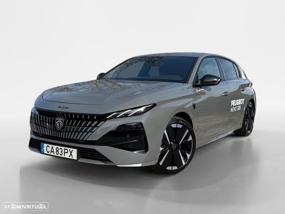 Peugeot 308 1.2 Hybrid GT e-DCS6