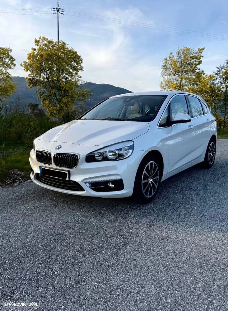 BMW Série 2 d Luxury Line