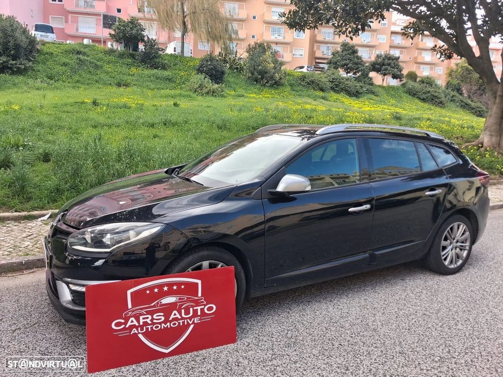 Renault Mégane Sport Tourer 1.5 dCi GT Line SS