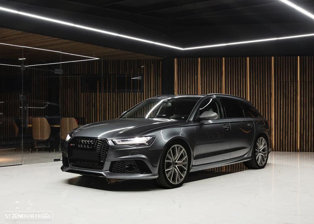 Audi RS6 Avant 4.0 TFSi Plus quattro Tiptronic