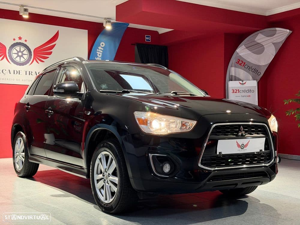 Mitsubishi ASX 1.8 DI-D Instyle