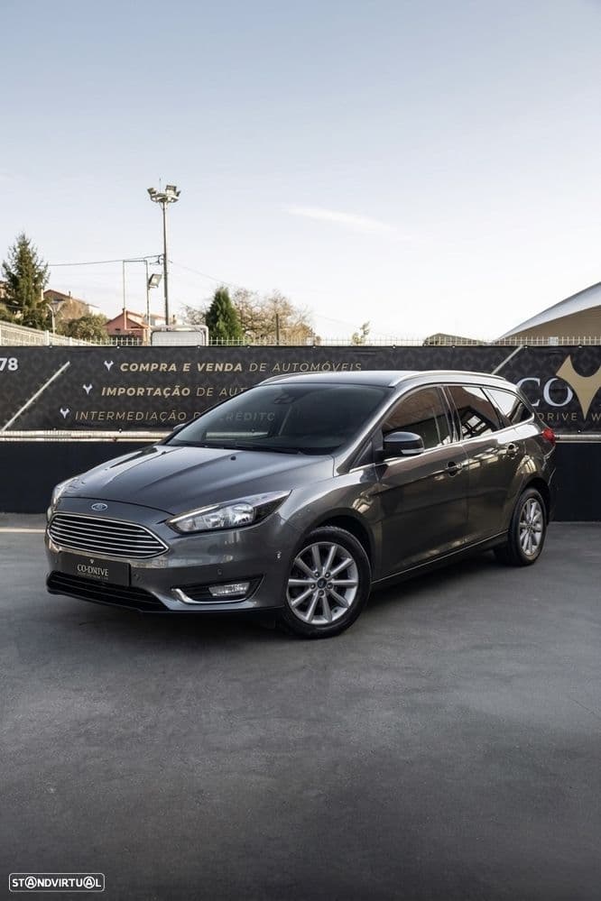Ford Focus SW 1.5 TDCi Titanium