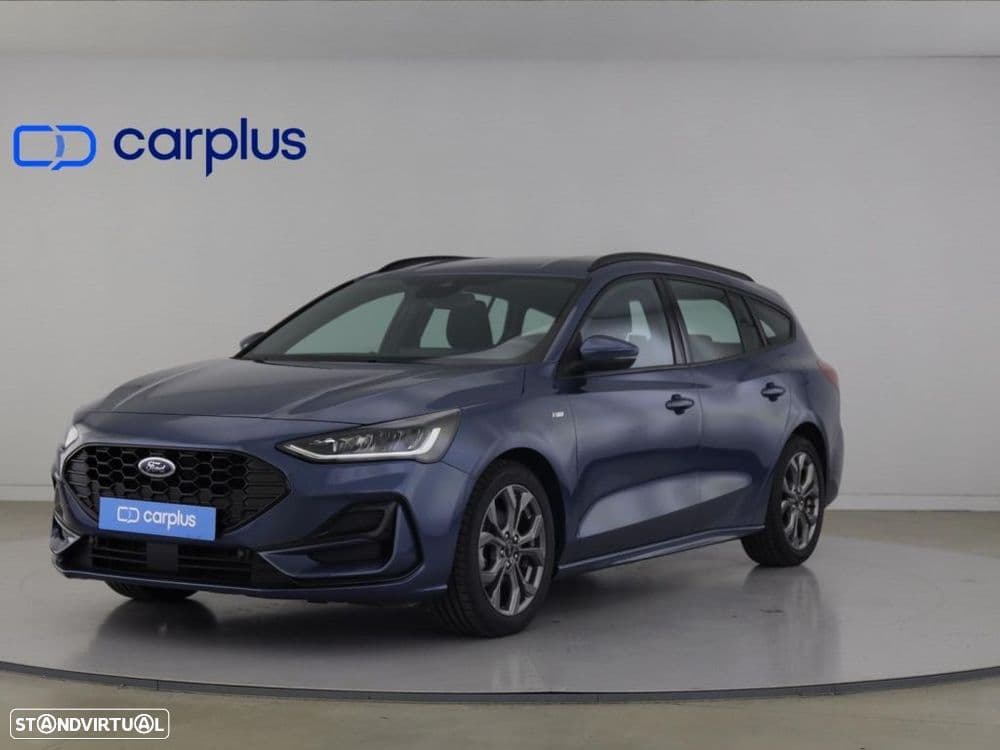 Ford Focus 1.0 EcoBoost MHEV ST-Line