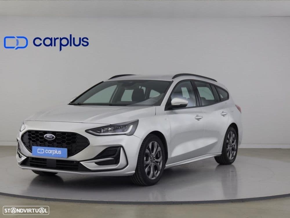 Ford Focus 1.0 EcoBoost MHEV ST-Line