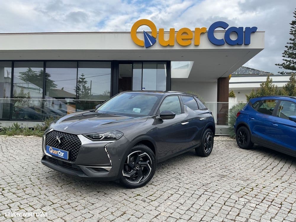 DS DS3 Crossback 1.5 BlueHDi Grand Chic EAT8