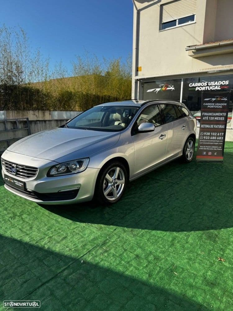 Volvo V60 1.6 D2 Drive Summum Start/Stop