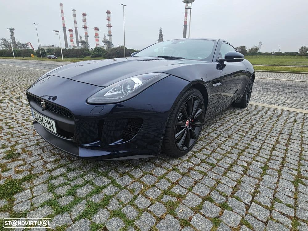 Jaguar F-Type Aut.