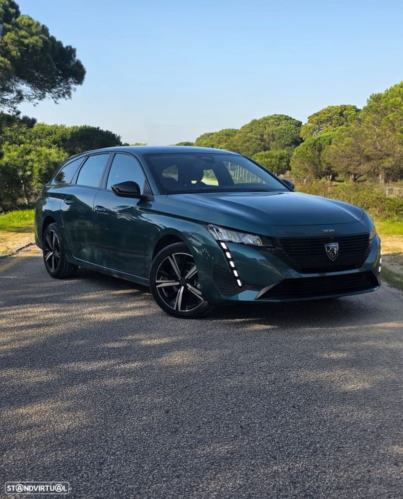Peugeot 308 SW "ver-1-2-puretech-style-j17"