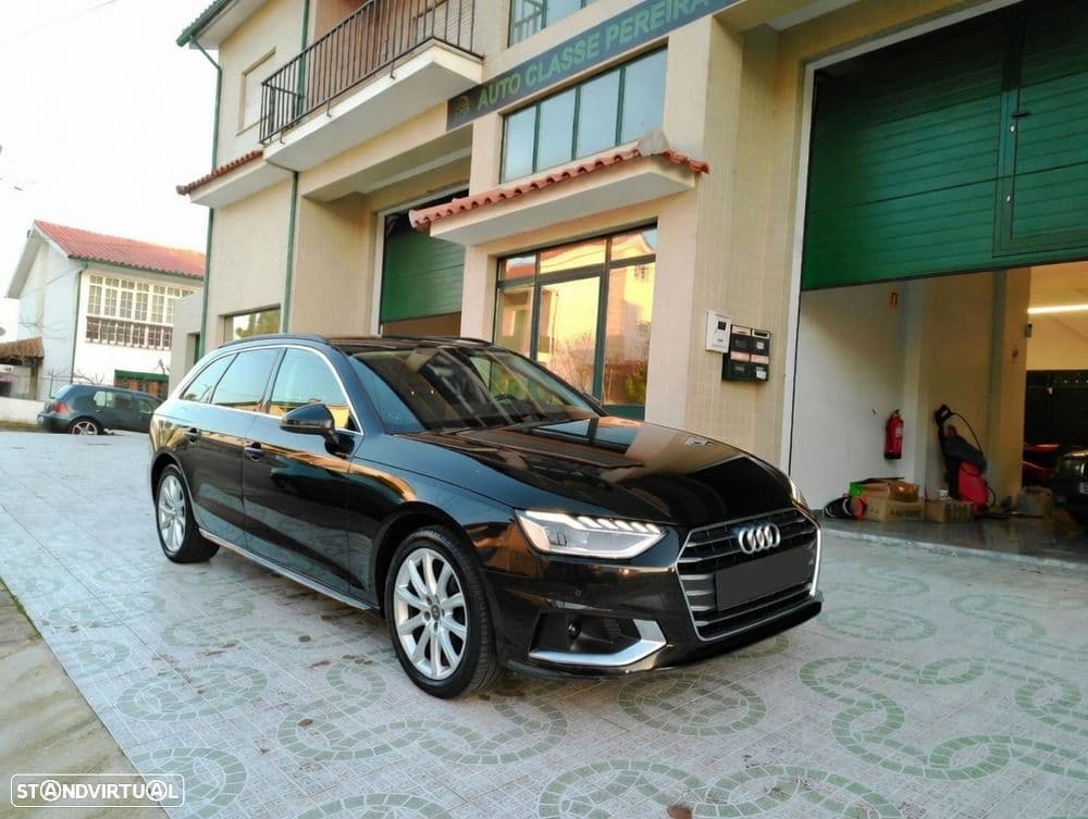 Audi A4 Avant Acabamentos de qualidade, excelente comportamento dinâmico e vasta lista de equipamento.
