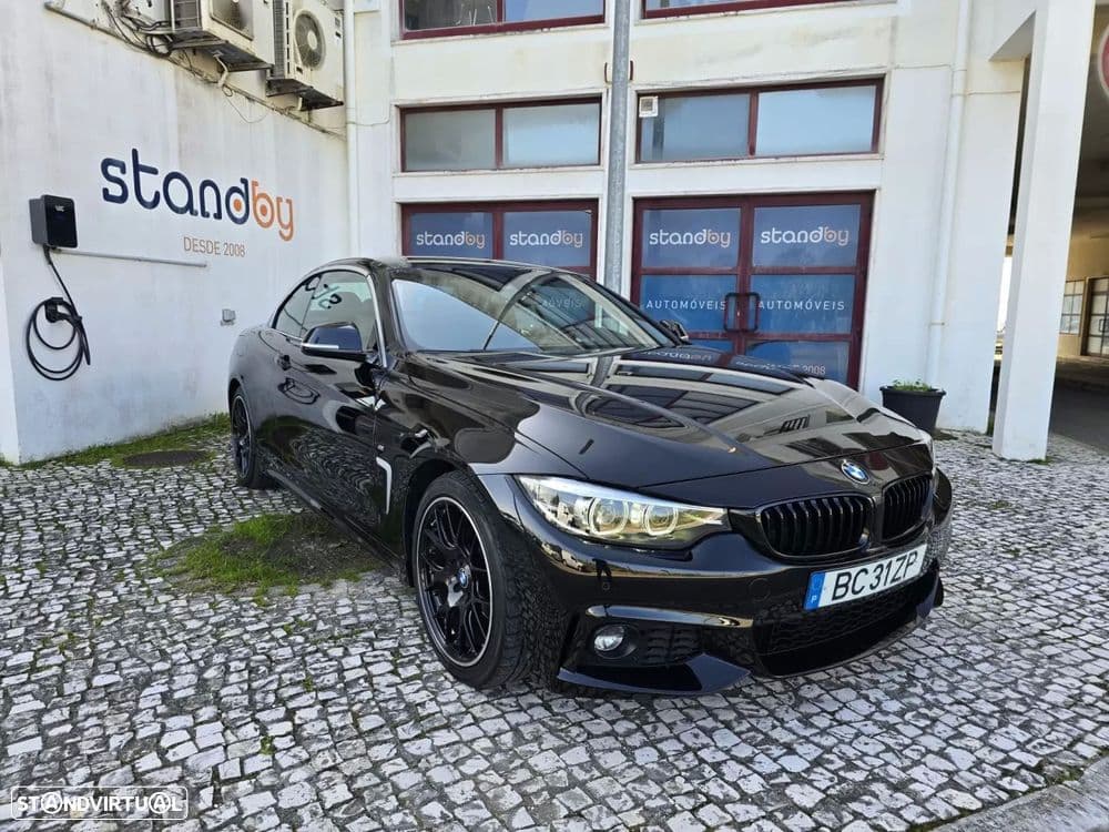 BMW Série 4 i Pack Desportivo M Auto