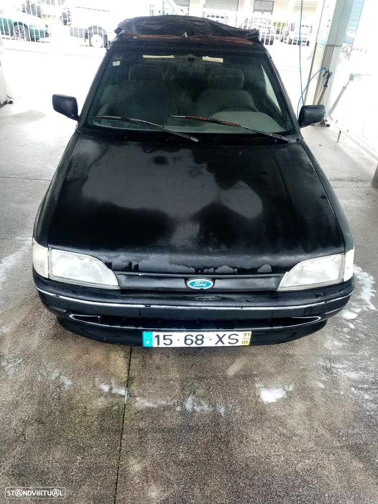 Ford Escort Cabrio XR 3i