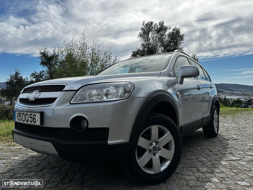 Chevrolet Captiva 2.0 VCDi Seven 7L