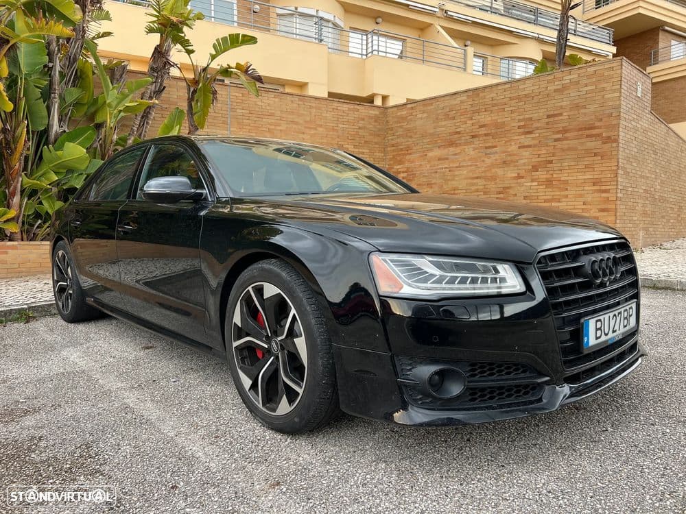 Audi A8 3.0 TFSi quattro tiptronic