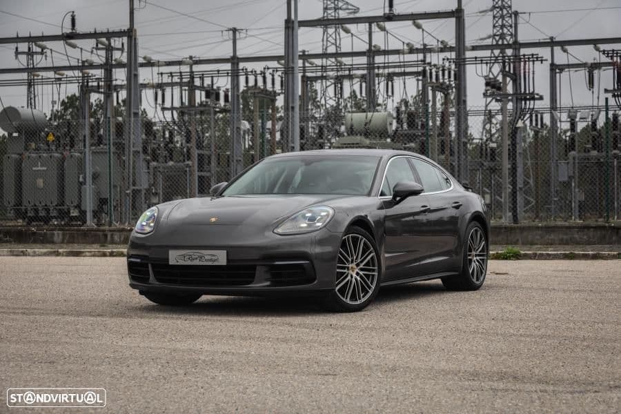 Porsche Panamera 4 S
