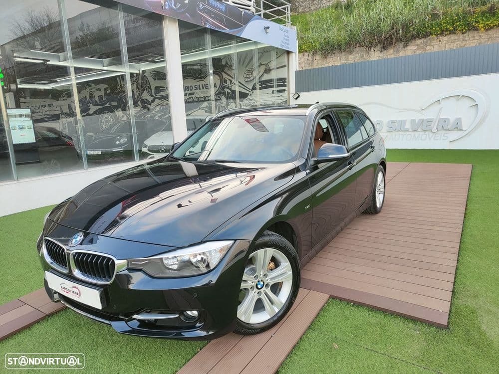 BMW Série 3 d Auto Line Sport