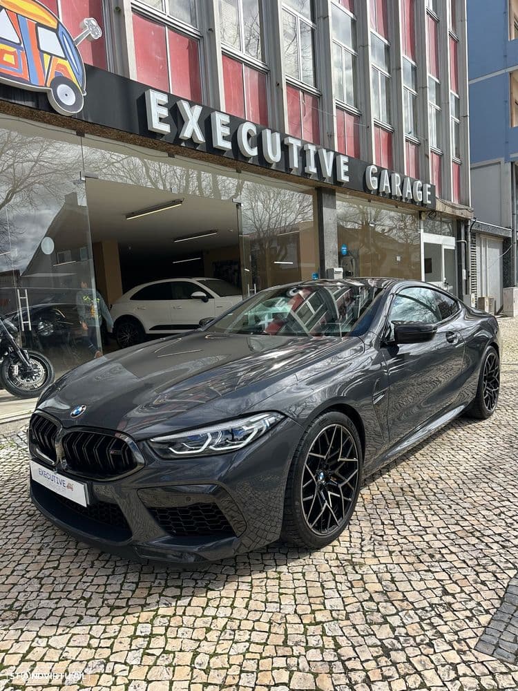BMW Série 8 M8