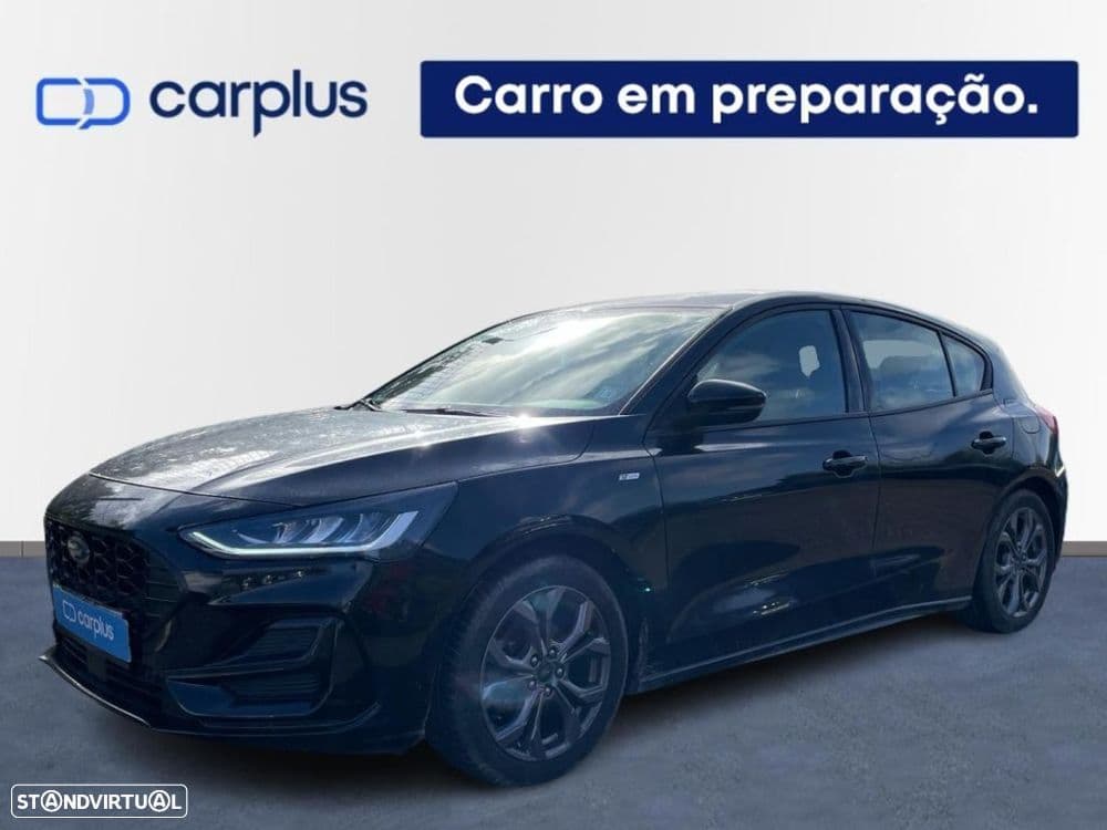 Ford Focus 1.0 EcoBoost MHEV ST-Line