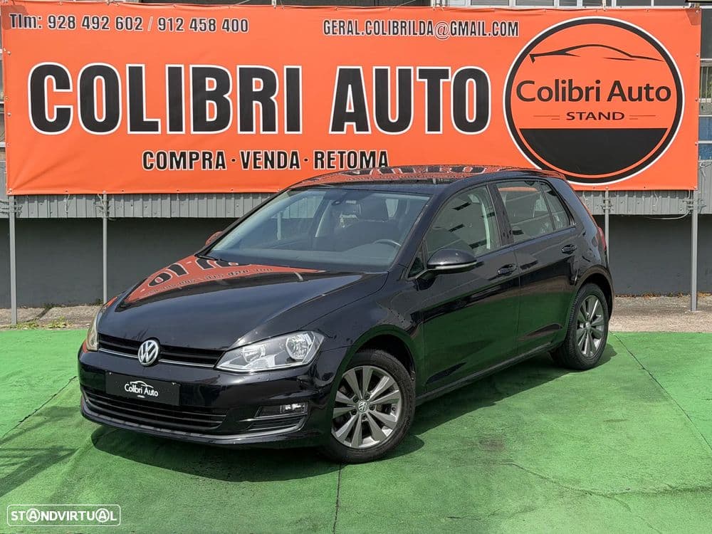 VW Golf 1.6 TDi Trendline BlueMotion