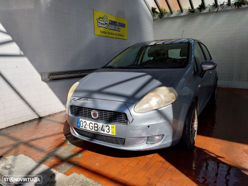 Fiat Grande Punto 1.3 M-Jet Active