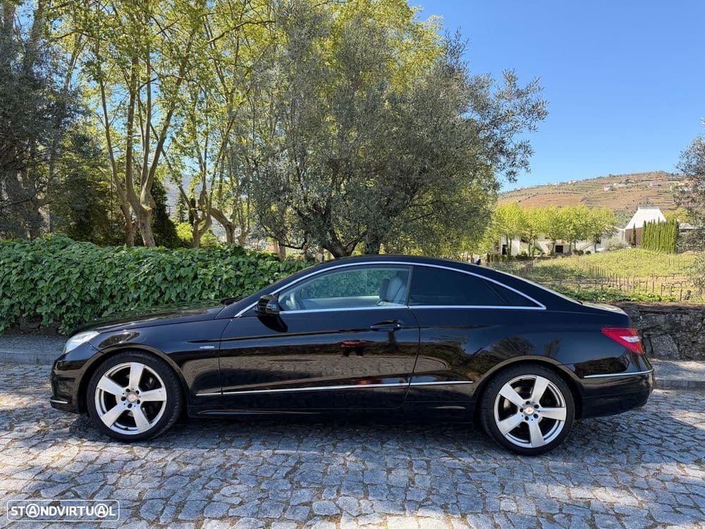 Mercedes-Benz Classe E CDI Avantgarde BlueEfficiency