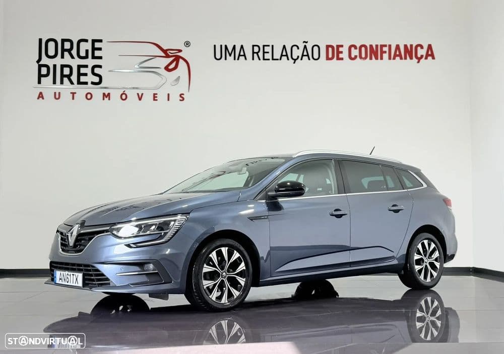 Renault Mégane Sport Tourer 1.5 Blue dCi Limited